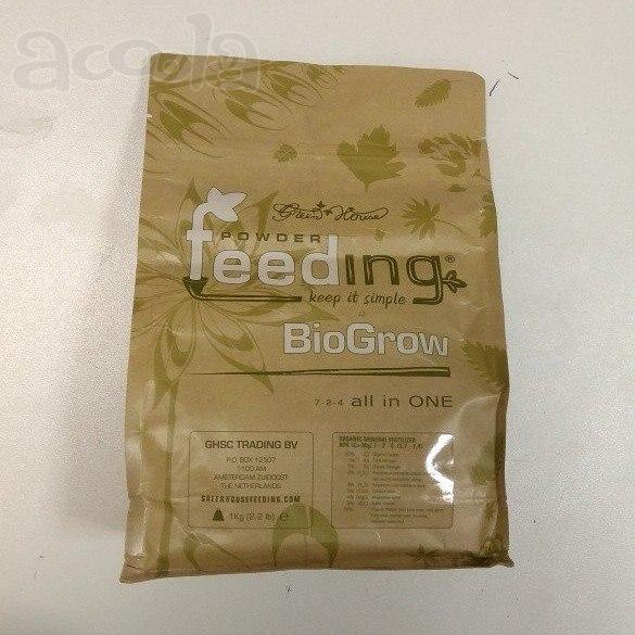 Био-удобрение Powder Feeding BIO Grow